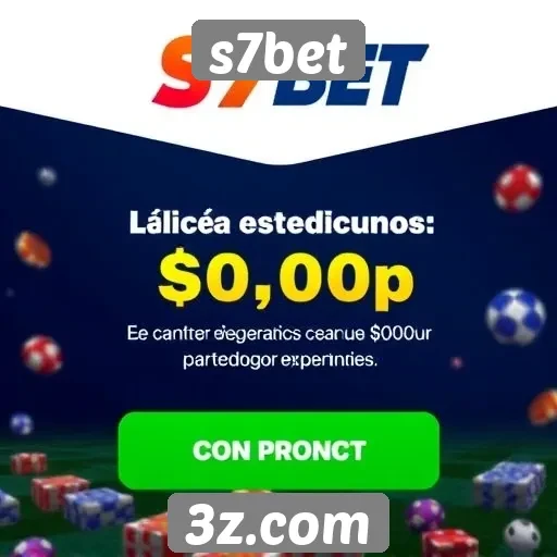 Promoções e bônus disponíveis no S7Bet