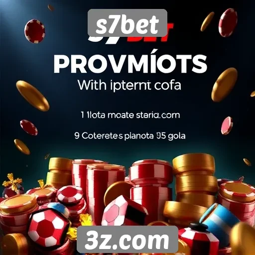 novidades em promoções no s7bet