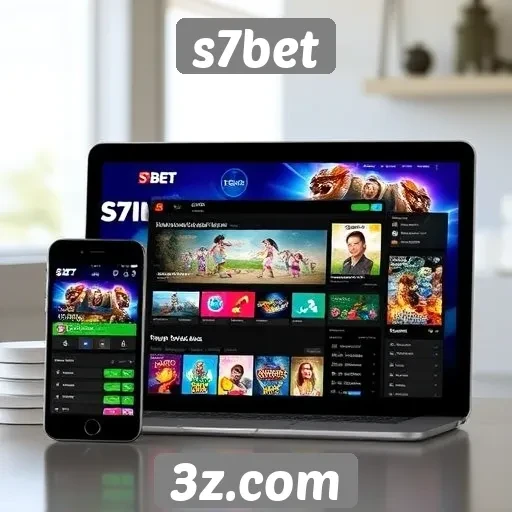 Acessibilidade do site S7bet para diferentes dispositivos