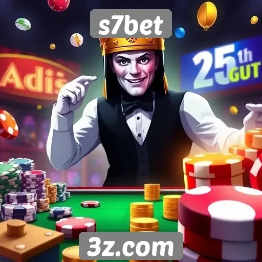 s7bet oferece ampla gama de jogos de cassino