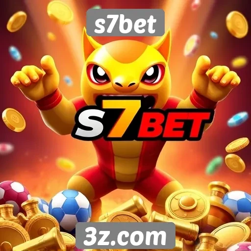 S7bet oferece variedade de jogos para entretenimento online